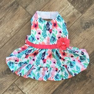 Spring Dress for your pampered pooch!